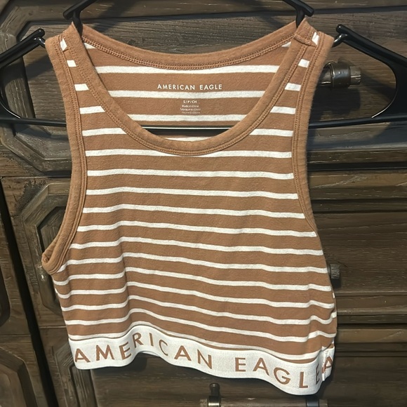 American Eagle Outfitters Tops - American Eagle Cropped Tank Top